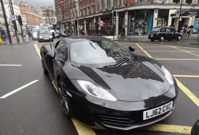 McLaren 12C Spider