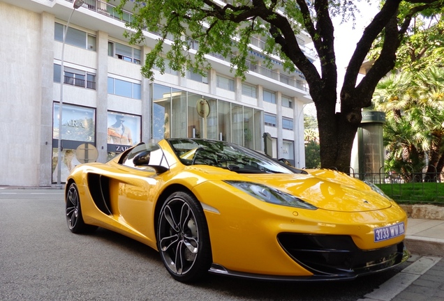 McLaren 12C Spider