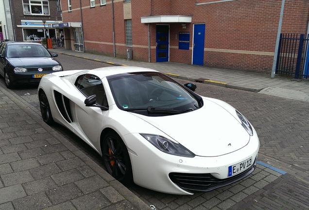 McLaren 12C Spider