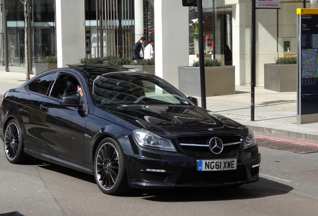 Mercedes-Benz C 63 AMG Coupé Edition 125