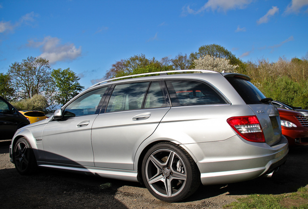 Mercedes-Benz C 63 AMG Estate