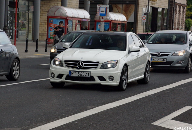 Mercedes-Benz C 63 AMG W204