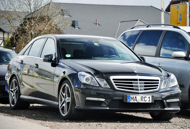 Mercedes-Benz E 63 AMG W212