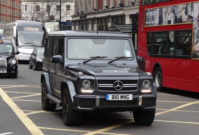 Mercedes-Benz G 63 AMG 2012