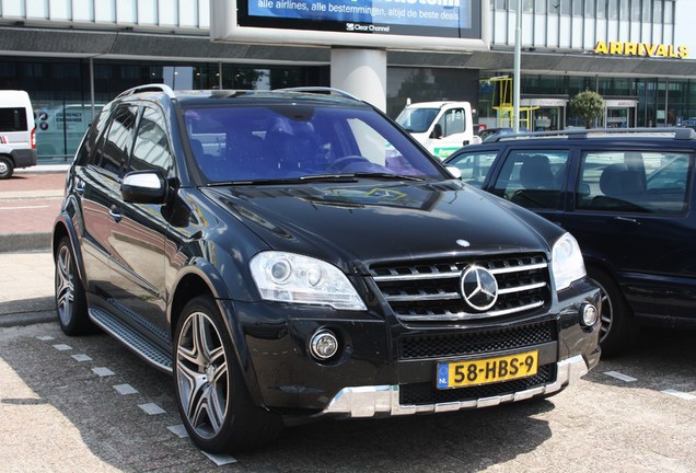 Mercedes-Benz ML 63 AMG W164 2009