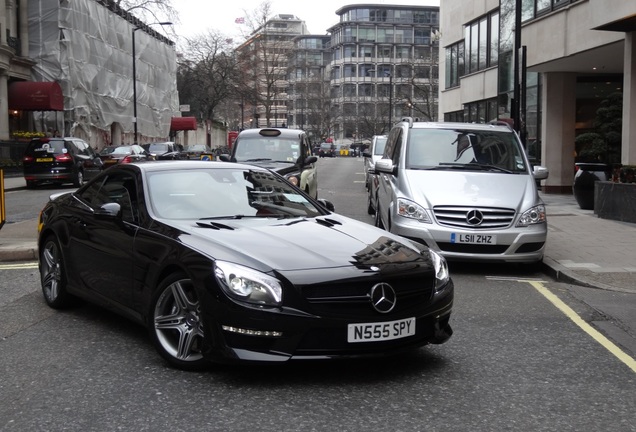 Mercedes-Benz SL 63 AMG R231