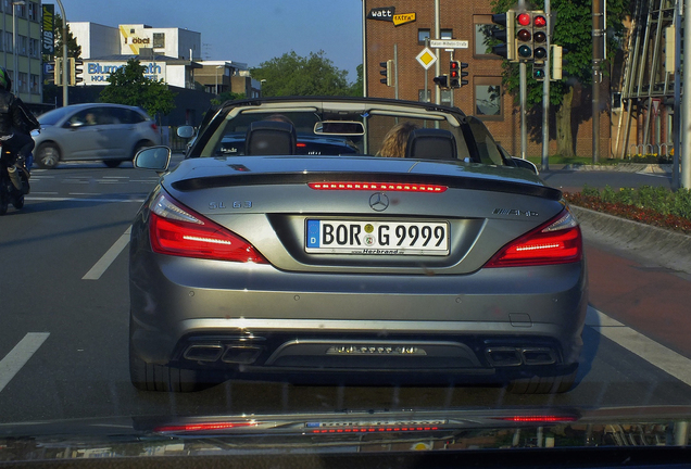 Mercedes-Benz SL 63 AMG R231