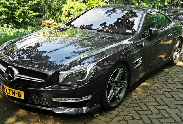 Mercedes-Benz SL 63 AMG R231