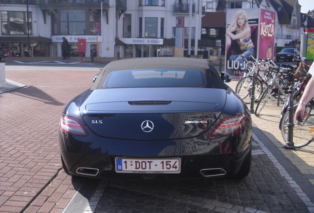 Mercedes-Benz SLS AMG Roadster