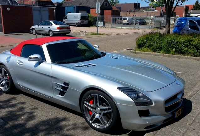 Mercedes-Benz SLS AMG Roadster