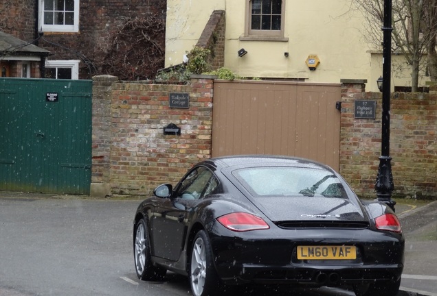 Porsche 987 Cayman S MkII