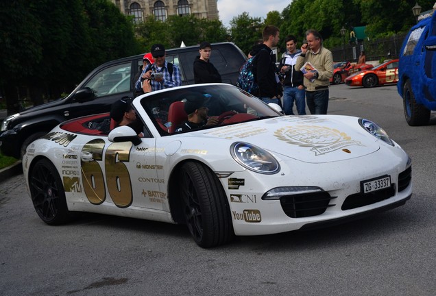 Porsche 991 Carrera S Cabriolet MkI