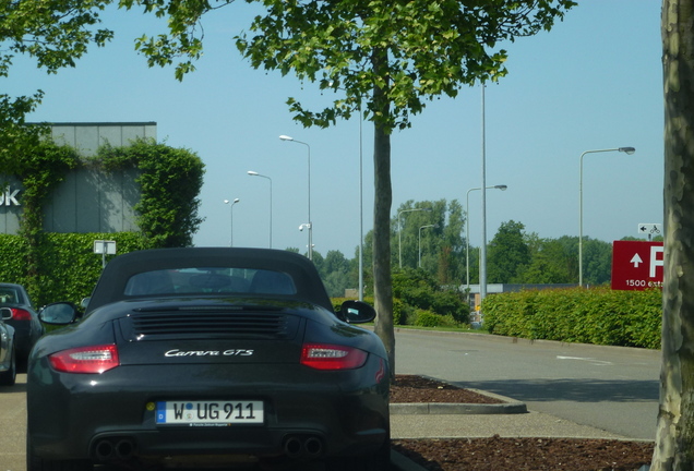 Porsche 997 Carrera GTS Cabriolet