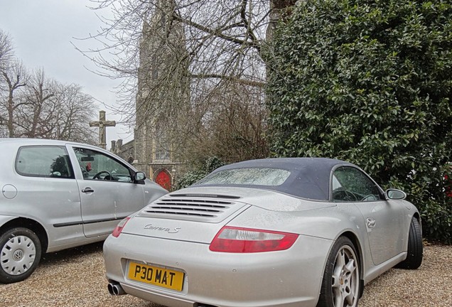 Porsche 997 Carrera S Cabriolet MkI