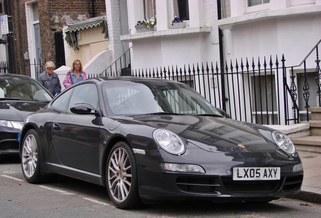 Porsche 997 Carrera S MkI