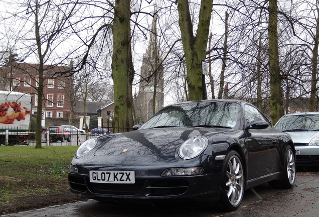 Porsche 997 Carrera S MkI