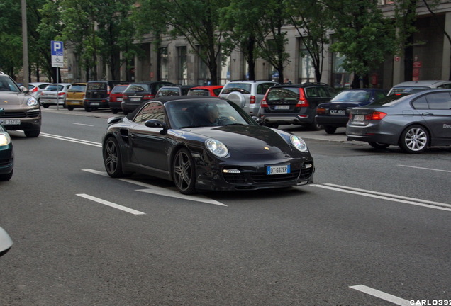 Porsche 997 Turbo Cabriolet MkI