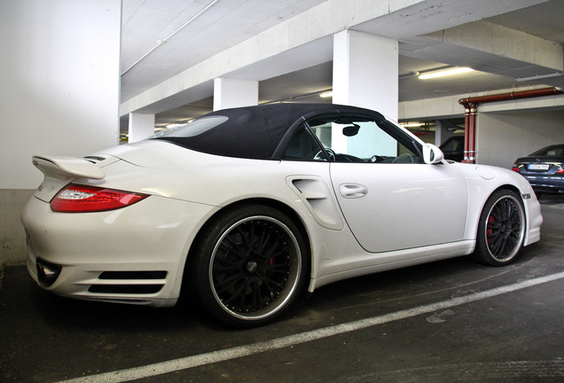 Porsche 997 Turbo Cabriolet MkII