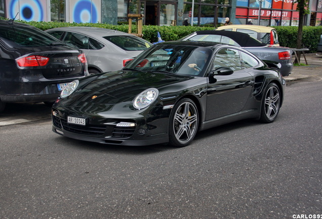 Porsche 997 Turbo MkI