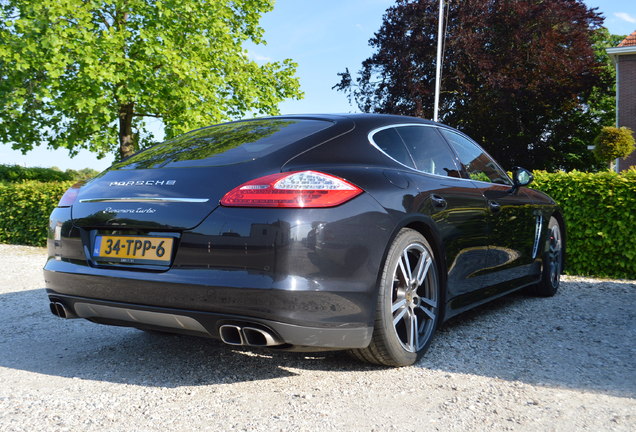 Porsche 970 Panamera Turbo MkI