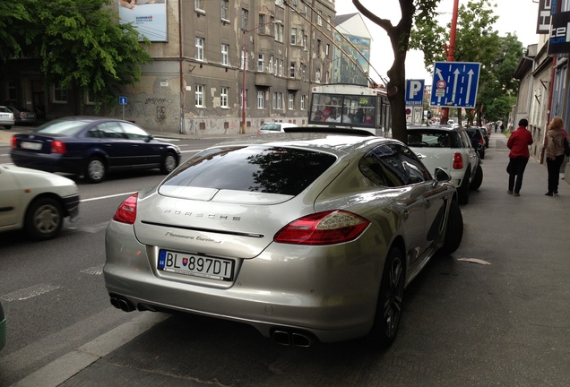 Porsche 970 Panamera Turbo S MkI