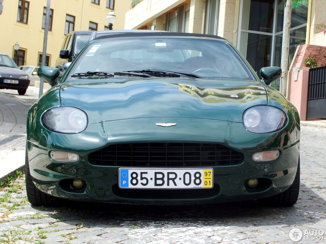 Aston Martin DB7 Volante