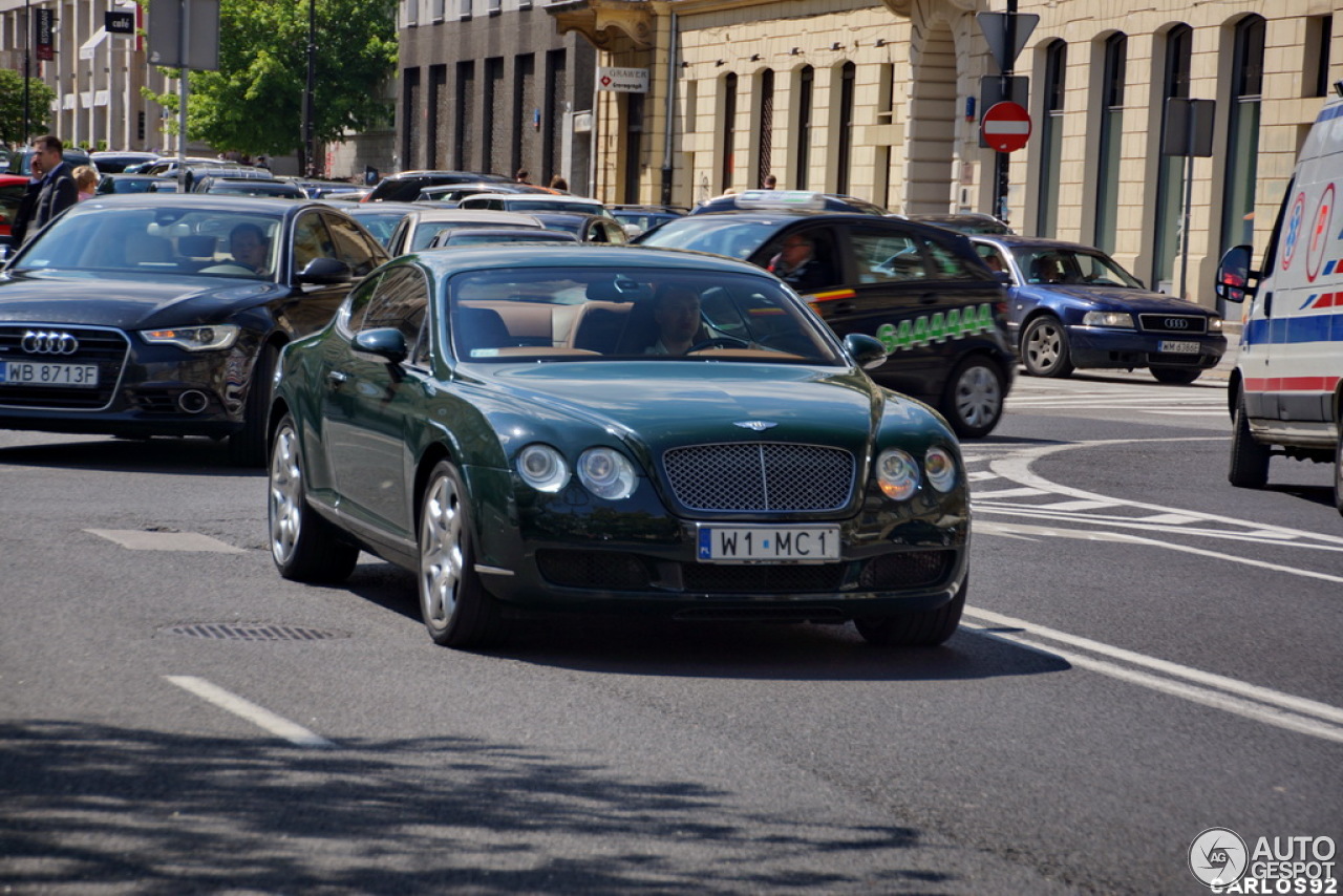 Bentley Continental GT