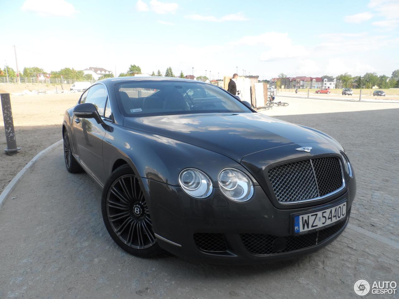 Bentley Continental GT Speed