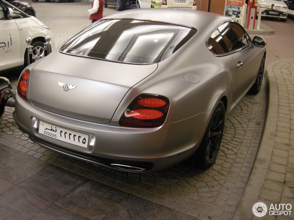 Bentley Continental Supersports Coupé