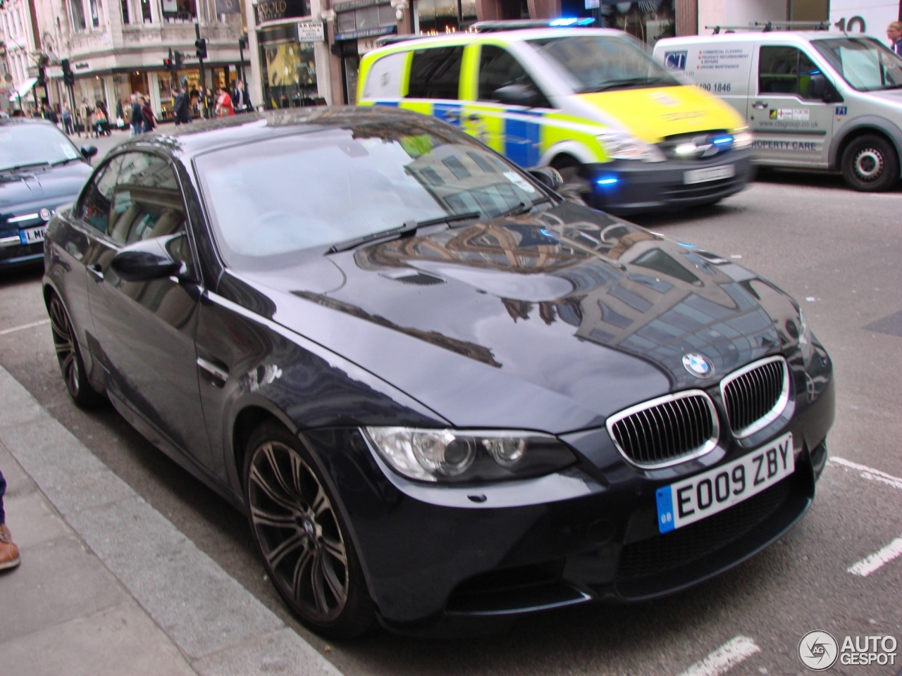 BMW M3 E93 Cabriolet