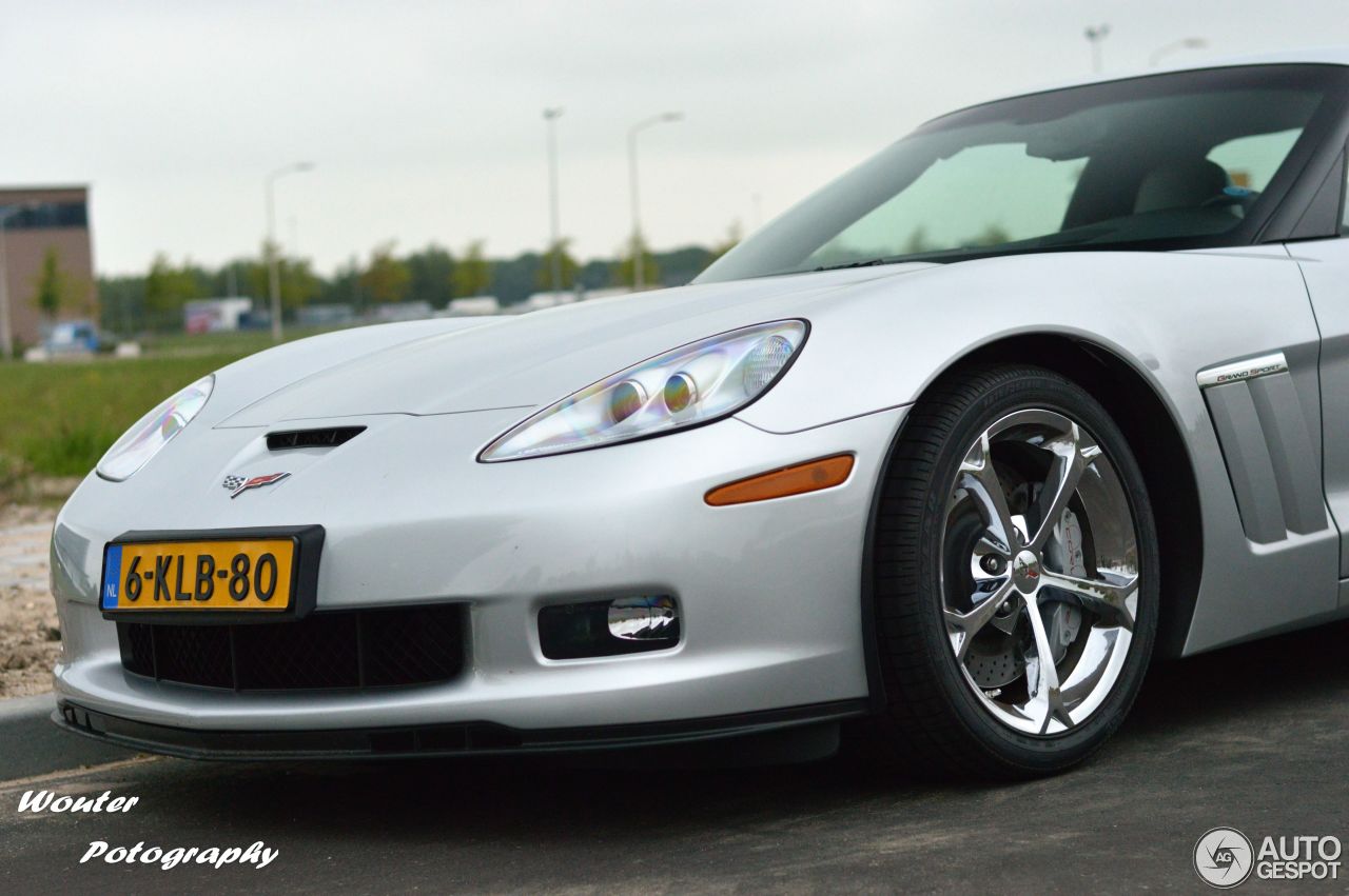 Chevrolet Corvette C6 Grand Sport