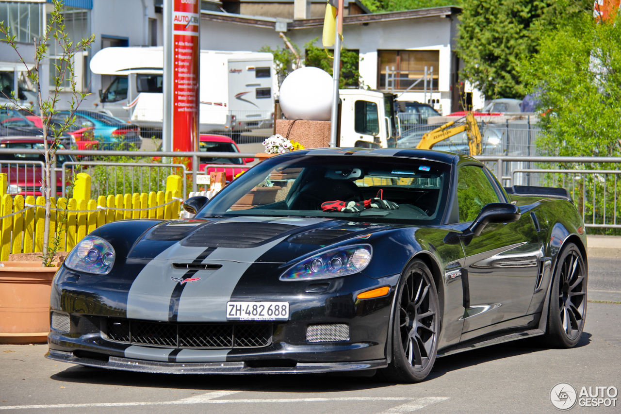 Chevrolet Corvette C6 Z06