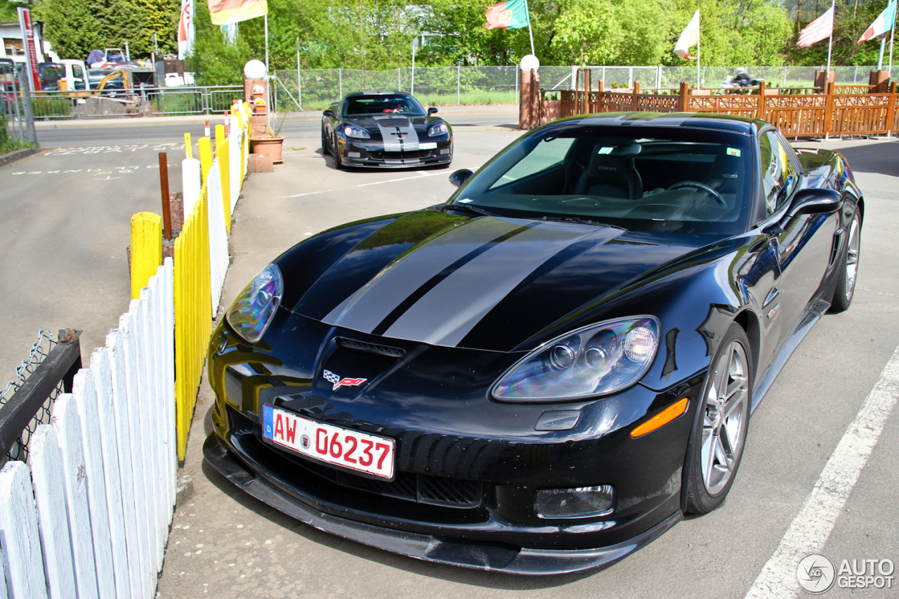 Chevrolet Corvette C6 Z06 PSR