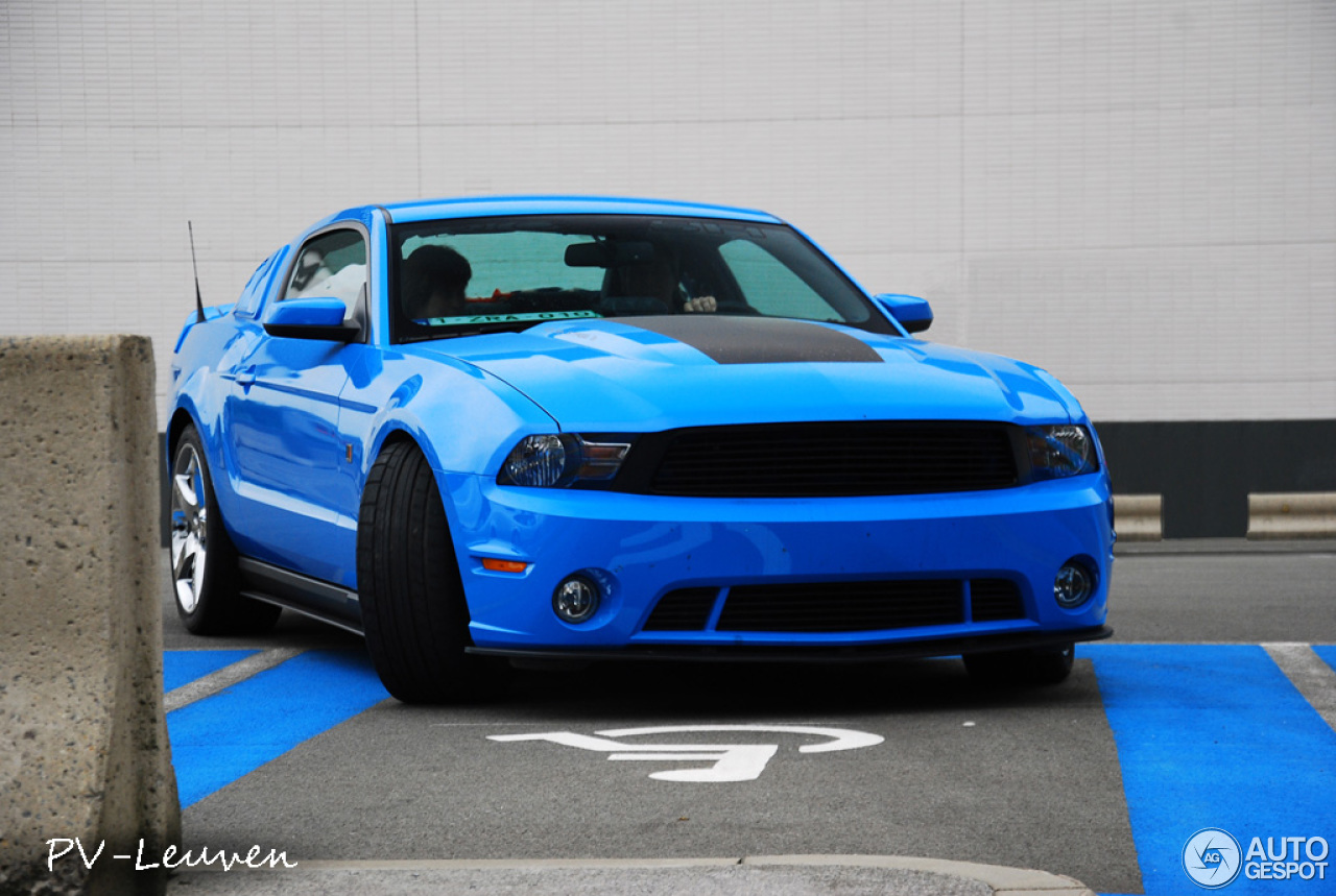 Ford Mustang Roush 5.0 Stage 3 2011