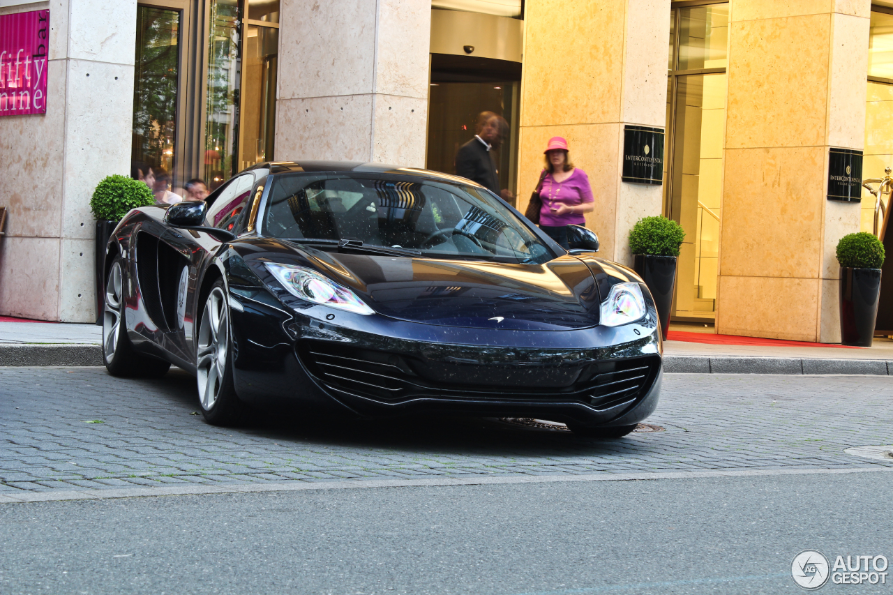 McLaren 12C