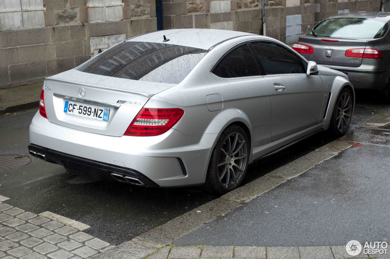 Mercedes-Benz C 63 AMG Coupé Black Series