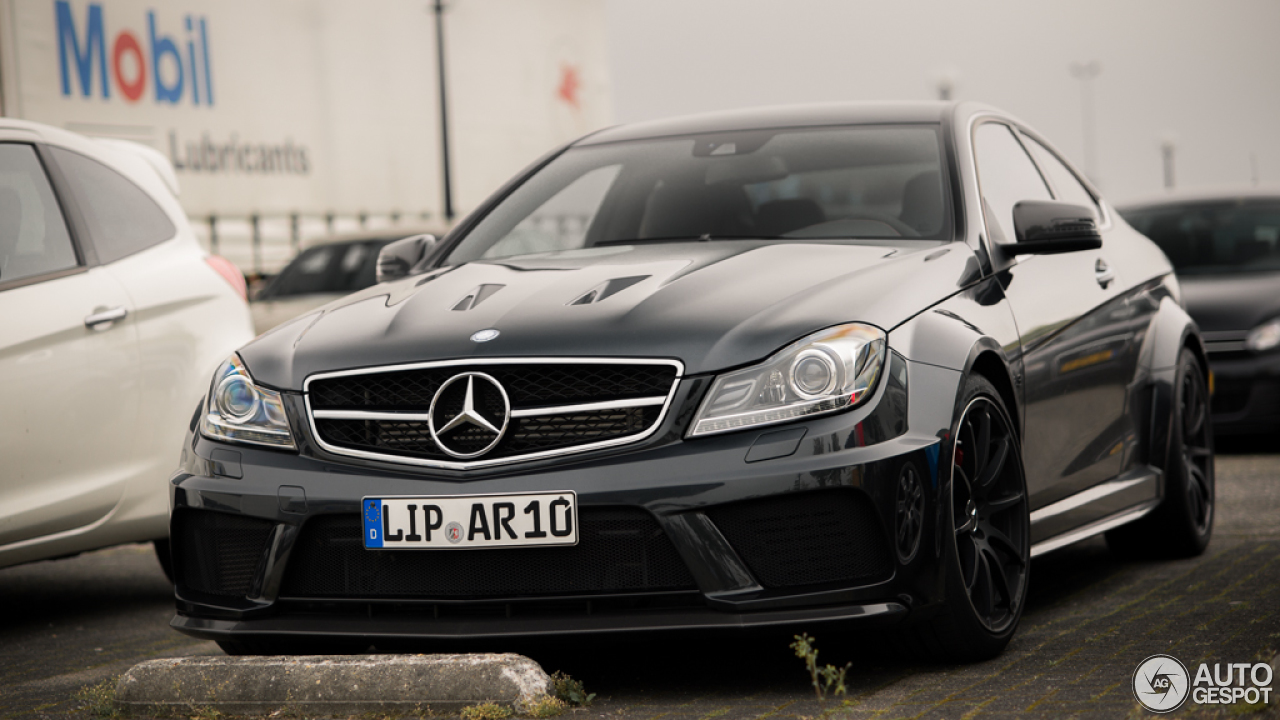 Mercedes-Benz C 63 AMG Coupé Black Series