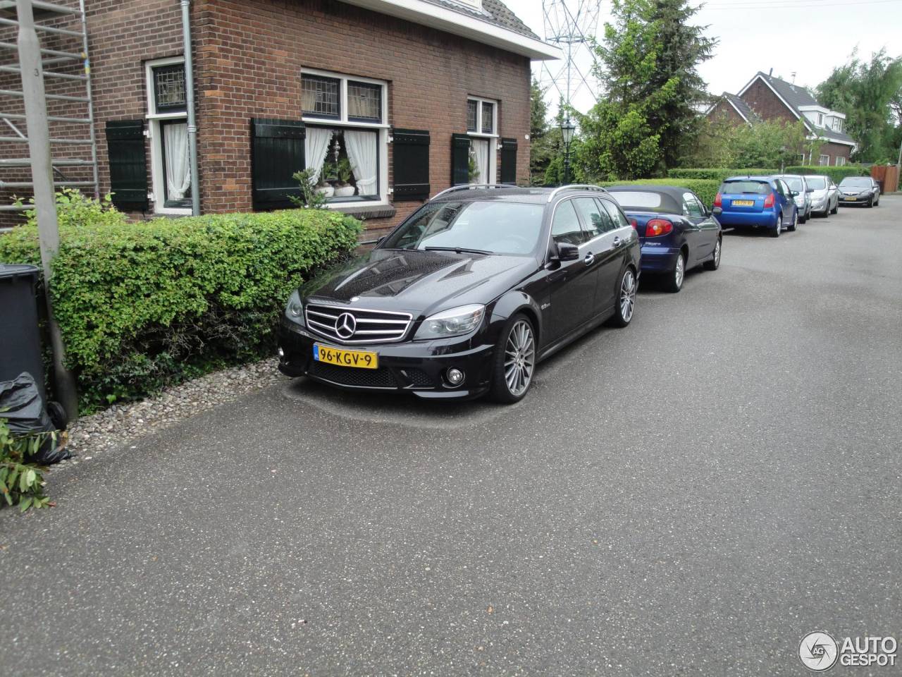 Mercedes-Benz C 63 AMG Estate