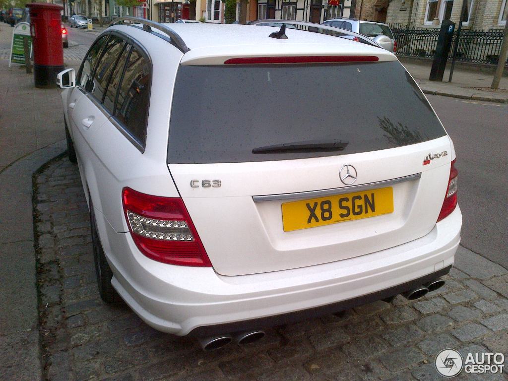 Mercedes-Benz C 63 AMG Estate DR520