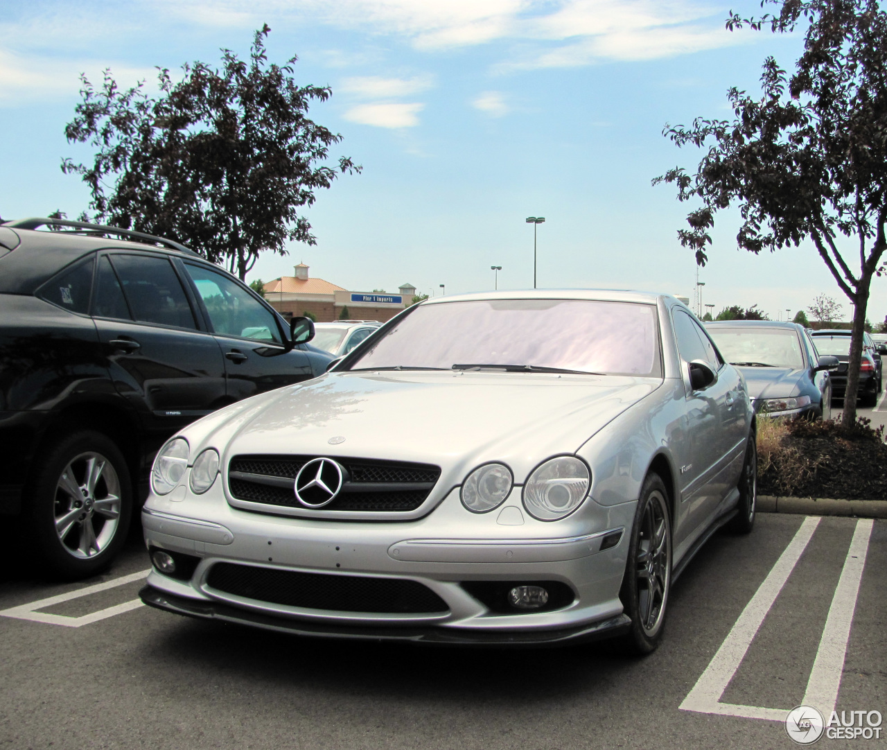 Mercedes-Benz CL 65 AMG C215