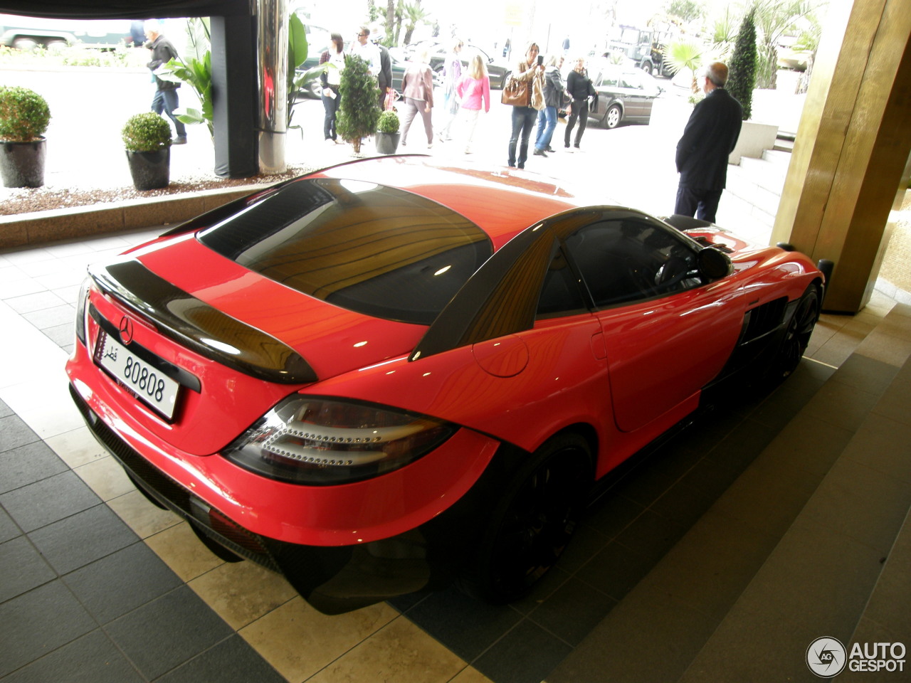 Mercedes-Benz Mansory SLR McLaren Renovatio