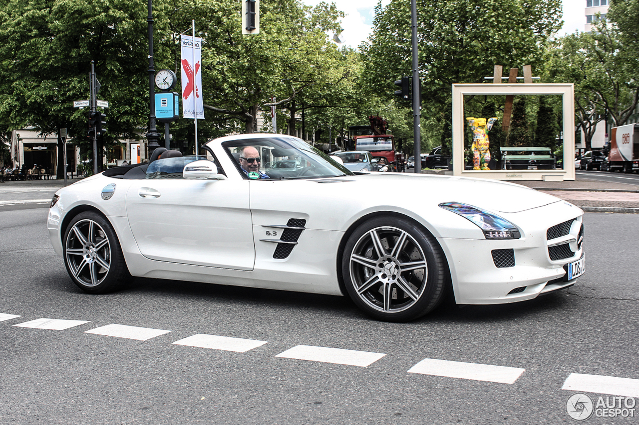 Mercedes-Benz SLS AMG Roadster