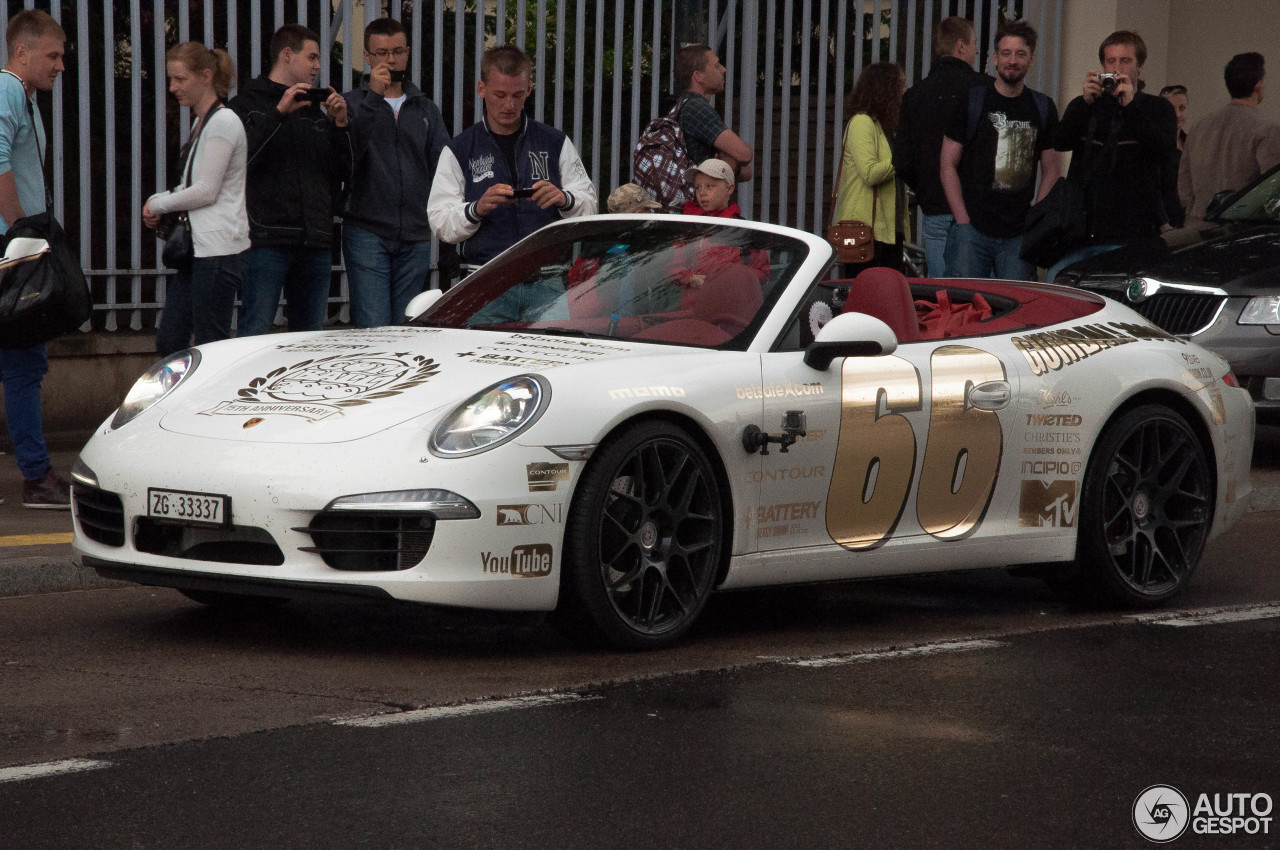 Porsche 991 Carrera S Cabriolet MkI