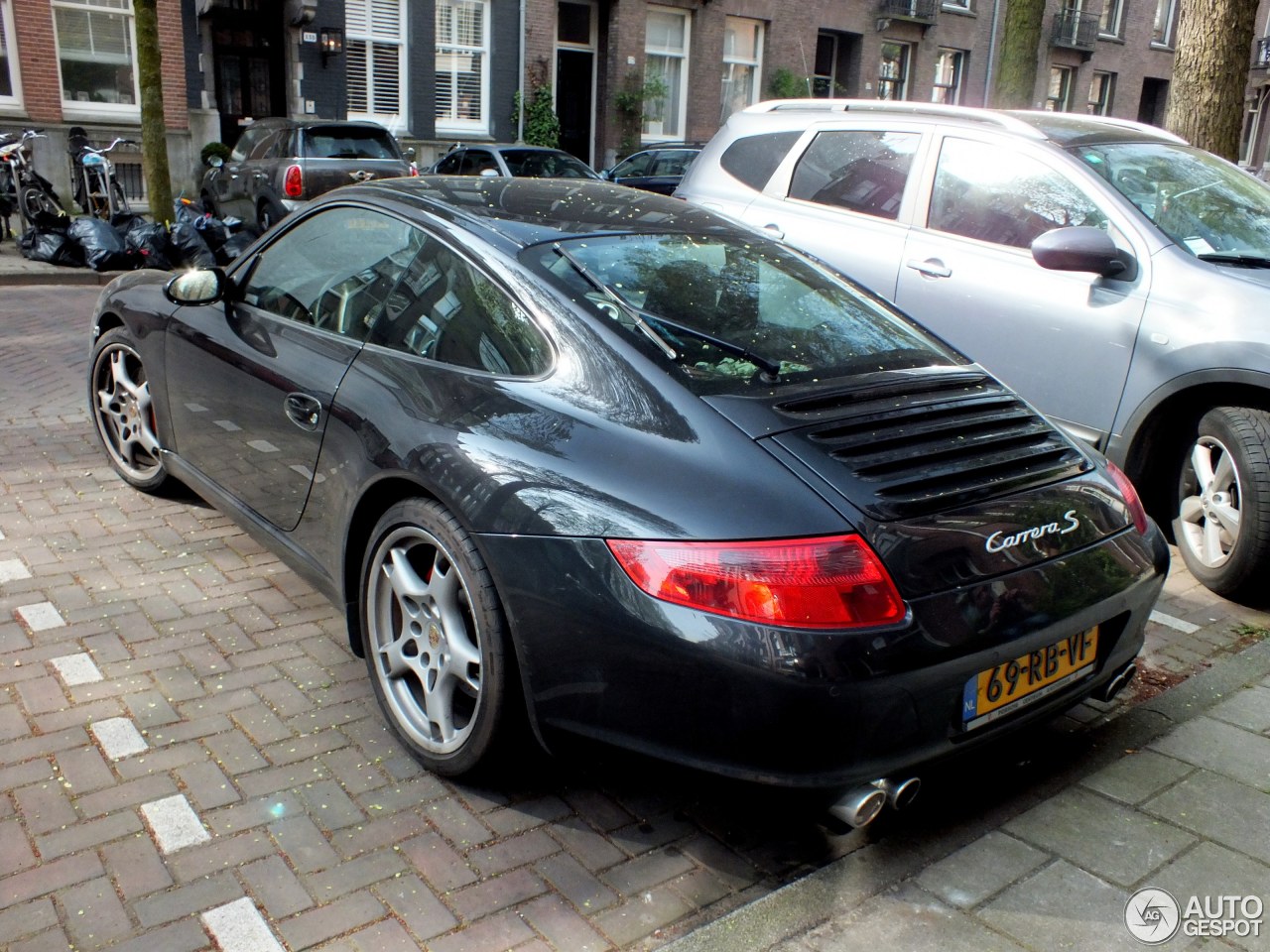 Porsche 997 Carrera S MkI