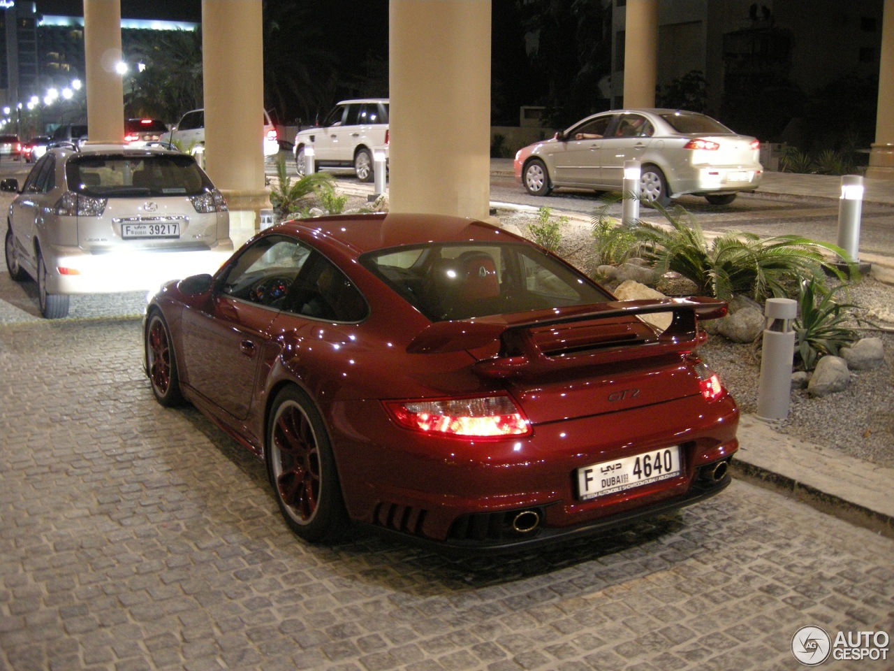 Porsche 997 GT2