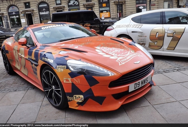 Aston Martin Vanquish 2013