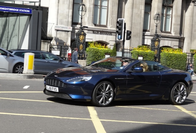 Aston Martin Virage Volante 2011