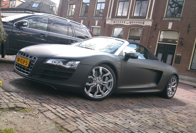 Audi R8 V10 Spyder