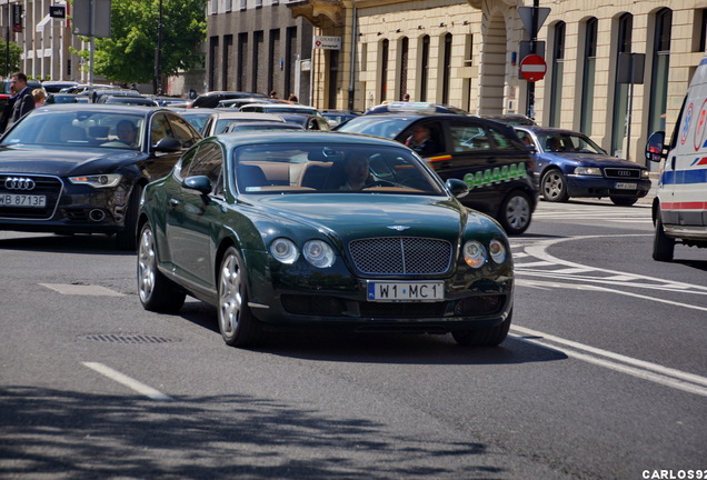 Bentley Continental GT