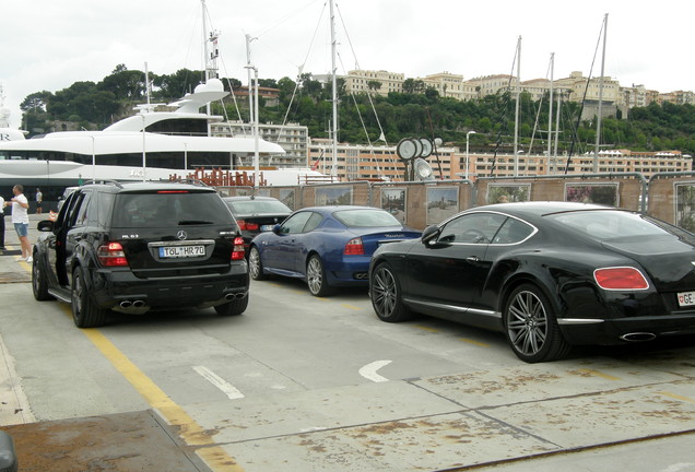 Bentley Continental GT Speed 2012